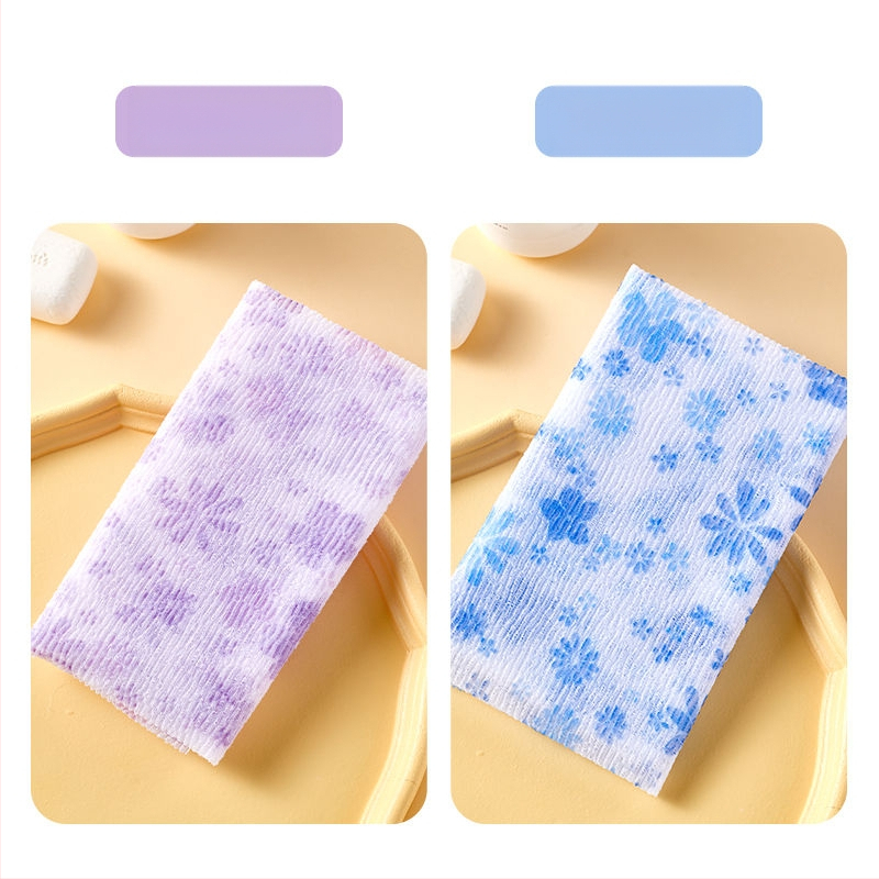 Скрабър за гръб в корейски стил, дълга лента, ексфолиращ с груба прежда за душ (за деца), Артикул 1002500412