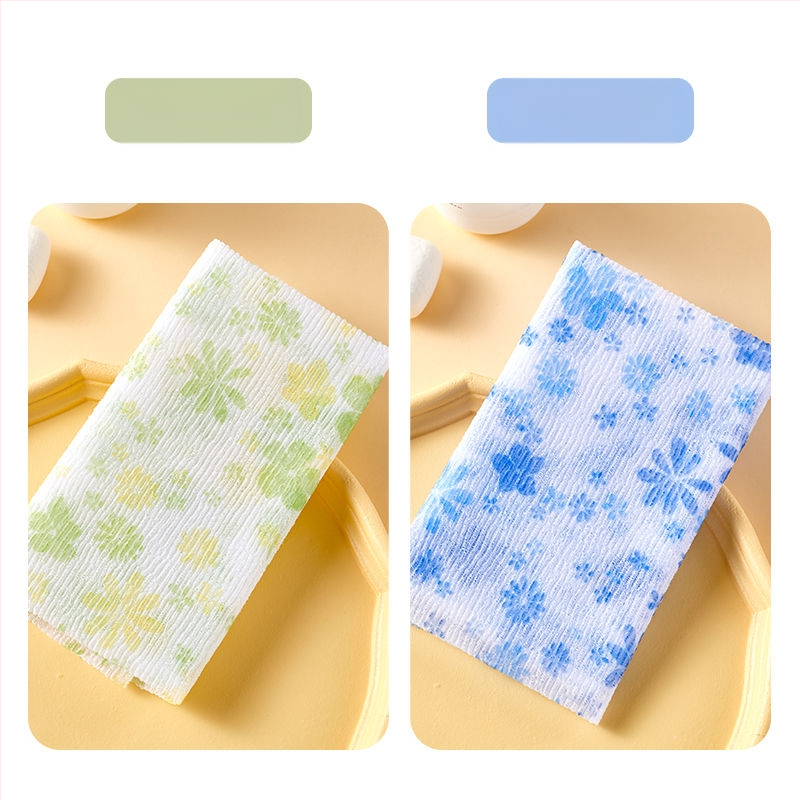 Скрабър за гръб в корейски стил, дълга лента, ексфолиращ с груба прежда за душ (за деца), Артикул 1002500412