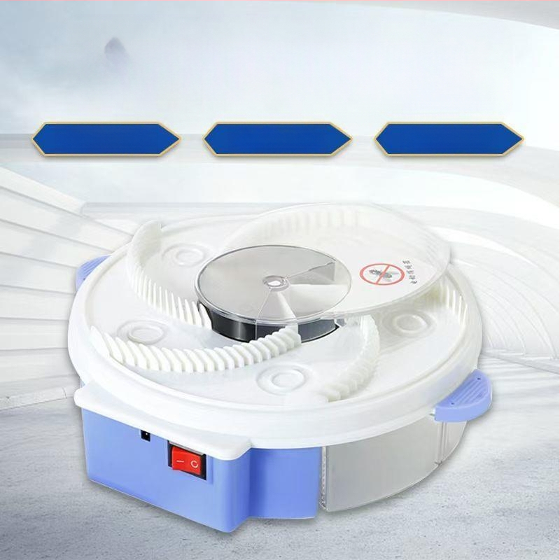 Capcană electrică pentru muște cu cușcă, pentru casă și restaurante, acoperire până la 10 m², fără sursă de lumină, fără baterie încorporată, eliminare prin șoc electric manual