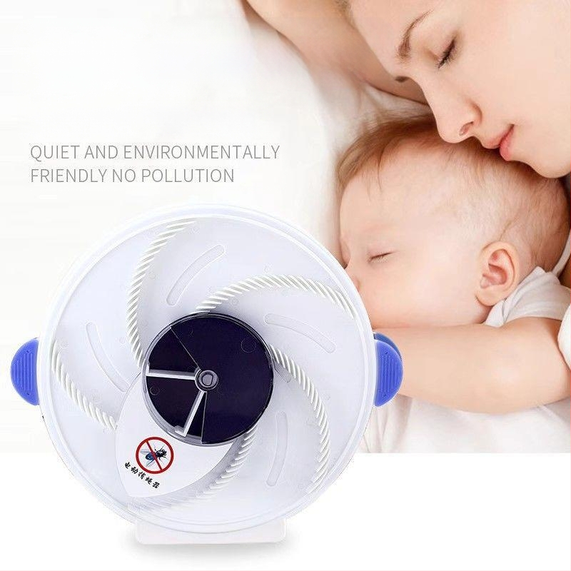 Capcană electrică pentru muște cu cușcă, pentru casă și restaurante, acoperire până la 10 m², fără sursă de lumină, fără baterie încorporată, eliminare prin șoc electric manual