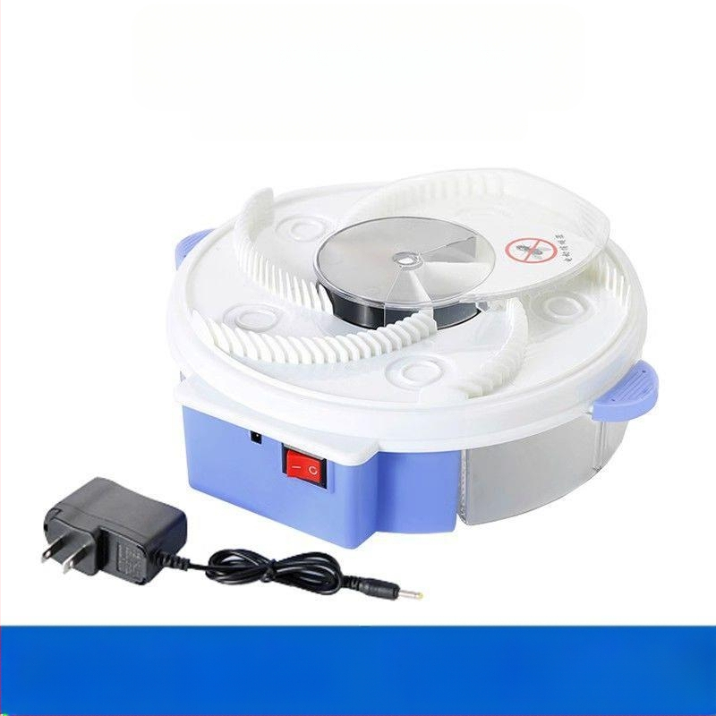 Capcană electrică pentru muște cu cușcă, pentru casă și restaurante, acoperire până la 10 m², fără sursă de lumină, fără baterie încorporată, eliminare prin șoc electric manual