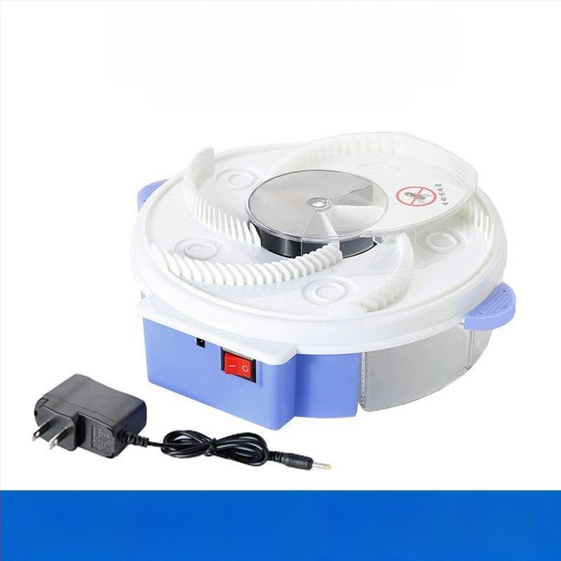 Capcană electrică pentru muște cu cușcă, pentru casă și restaurante, acoperire până la 10 m², fără sursă de lumină, fără baterie încorporată, eliminare prin șoc electric manual