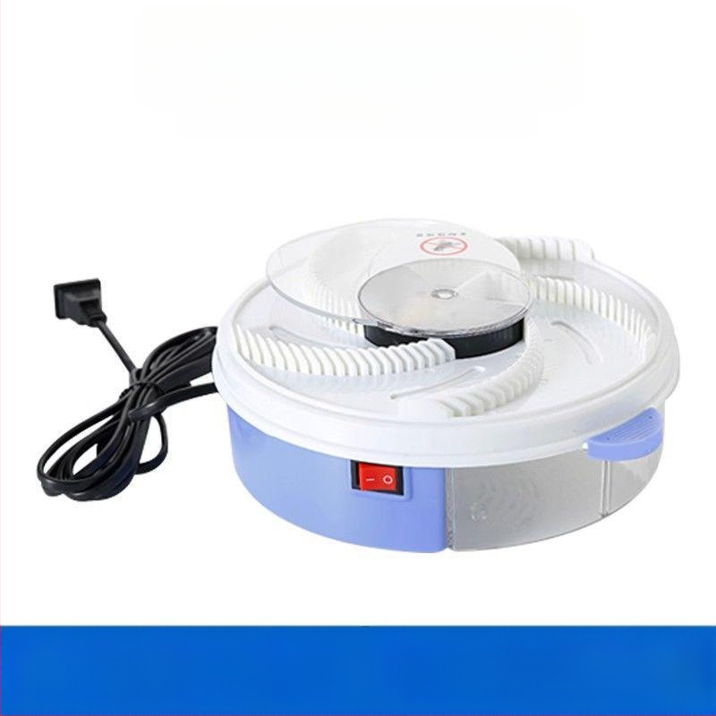 Capcană electrică pentru muște cu cușcă, pentru casă și restaurante, acoperire până la 10 m², fără sursă de lumină, fără baterie încorporată, eliminare prin șoc electric manual