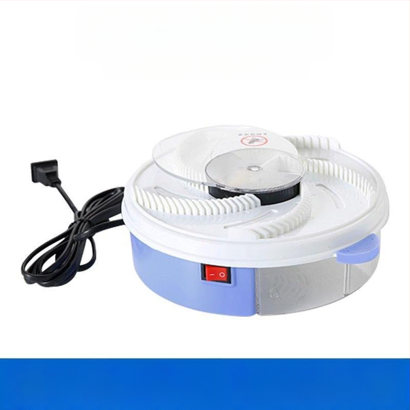 Capcană electrică pentru muște cu cușcă, pentru casă și restaurante, acoperire până la 10 m², fără sursă de lumină, fără baterie încorporată, eliminare prin șoc electric manual