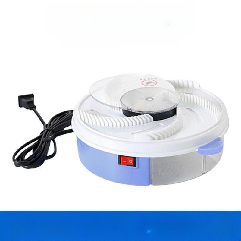 Capcană electrică pentru muște cu cușcă, pentru casă și restaurante, acoperire până la 10 m², fără sursă de lumină, fără baterie încorporată, eliminare prin șoc electric manual