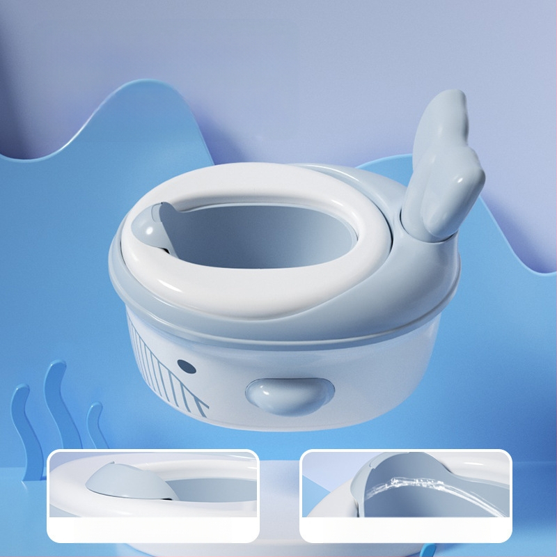 3-in-1 lapse tualett majapidamises koos treeningu istmega ja jalgade aluspinnaga, plastikust konstruktsioon, bränd Cute baby mobilization