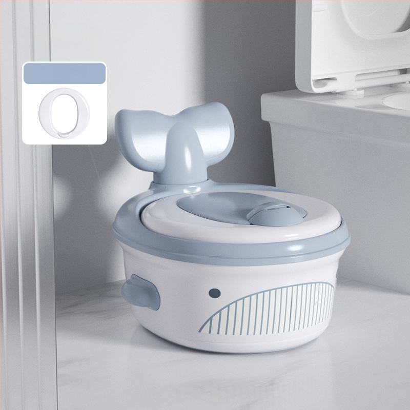 3-in-1 lapse tualett majapidamises koos treeningu istmega ja jalgade aluspinnaga, plastikust konstruktsioon, bränd Cute baby mobilization