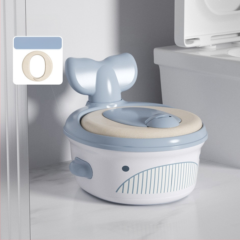 3-in-1 lapse tualett majapidamises koos treeningu istmega ja jalgade aluspinnaga, plastikust konstruktsioon, bränd Cute baby mobilization