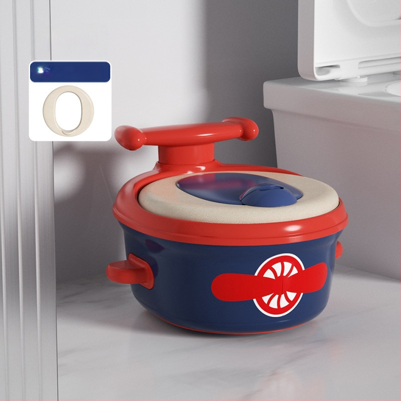 3-in-1 lapse tualett majapidamises koos treeningu istmega ja jalgade aluspinnaga, plastikust konstruktsioon, bränd Cute baby mobilization