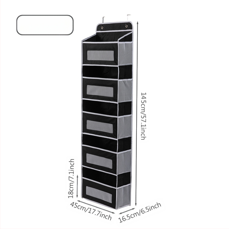 Κρεμαστή θήκη αποθήκευσης τοίχου, μη υφαντό ύφασμα, 3D στυλ, πολυλειτουργική