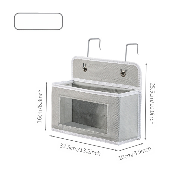 Κρεμαστή θήκη αποθήκευσης τοίχου, μη υφαντό ύφασμα, 3D στυλ, πολυλειτουργική