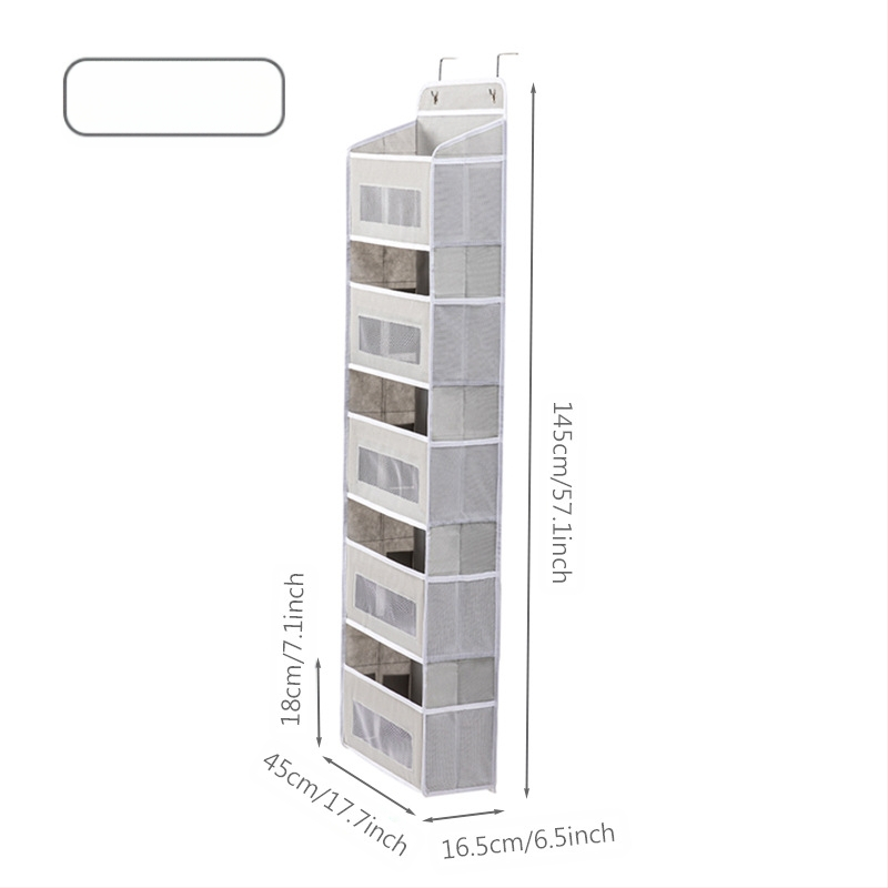 Κρεμαστή θήκη αποθήκευσης τοίχου, μη υφαντό ύφασμα, 3D στυλ, πολυλειτουργική