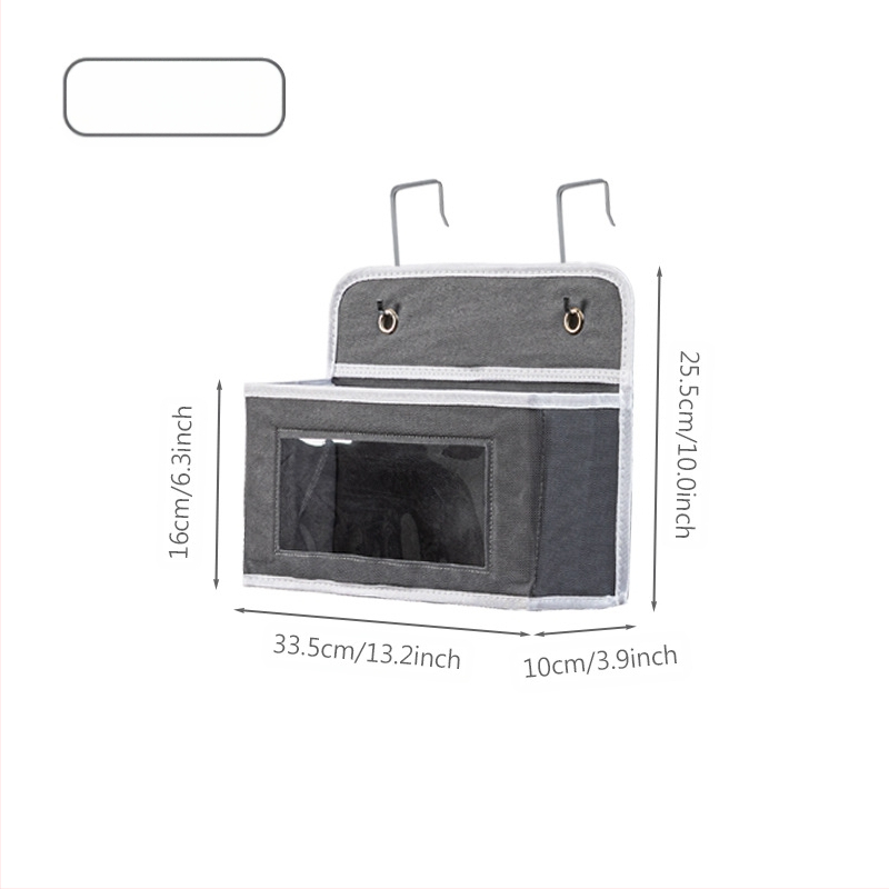 Κρεμαστή θήκη αποθήκευσης τοίχου, μη υφαντό ύφασμα, 3D στυλ, πολυλειτουργική