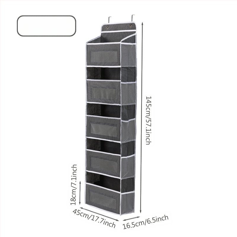 Κρεμαστή θήκη αποθήκευσης τοίχου, μη υφαντό ύφασμα, 3D στυλ, πολυλειτουργική