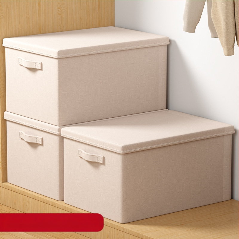 Youna SNX6013 Θήκη Αποθήκευσης Ρούχων, Πτυσσόμενη, 60–70 L, Μη Υφασμένο Ύφασμα, Μεταφορά Με το Χέρι