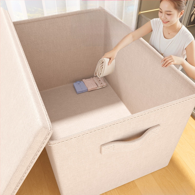 Youna SNX6013 Θήκη Αποθήκευσης Ρούχων, Πτυσσόμενη, 60–70 L, Μη Υφασμένο Ύφασμα, Μεταφορά Με το Χέρι