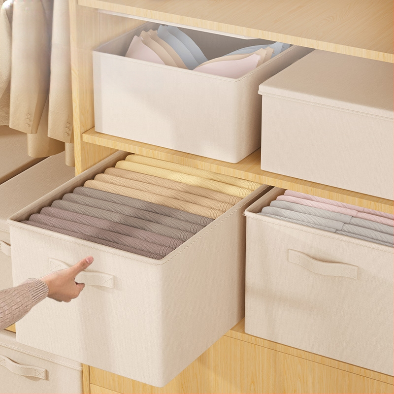 Youna SNX6013 Θήκη Αποθήκευσης Ρούχων, Πτυσσόμενη, 60–70 L, Μη Υφασμένο Ύφασμα, Μεταφορά Με το Χέρι