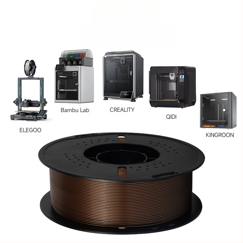 Qipang PETG νήμα για 3D εκτύπωση (διάμετρος 1,75 mm, 2 kg σε σπείρα)