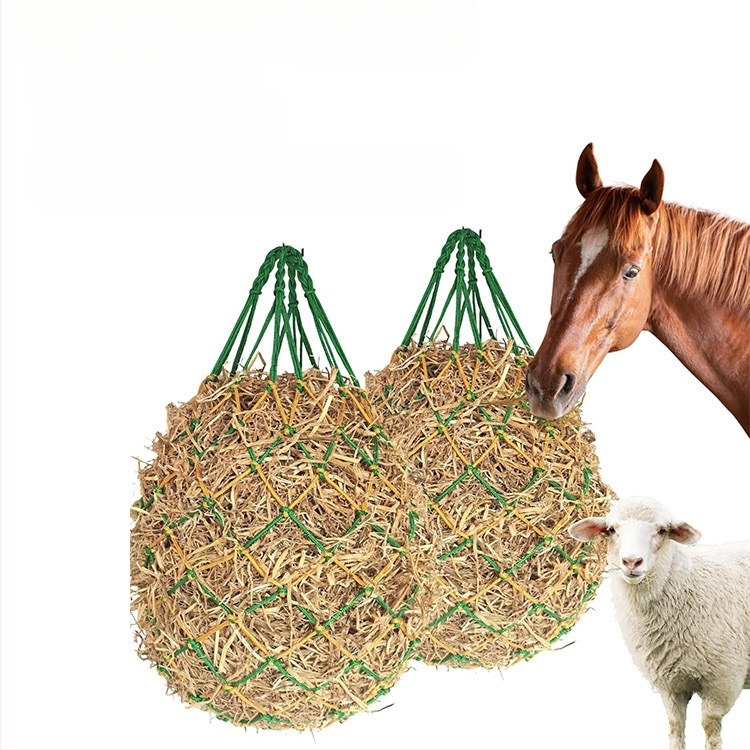 Δίκτυο σανού για άλογα, πρόβατα και γάιδαρους — OEM μάρκα — μοντέλο mgc0001