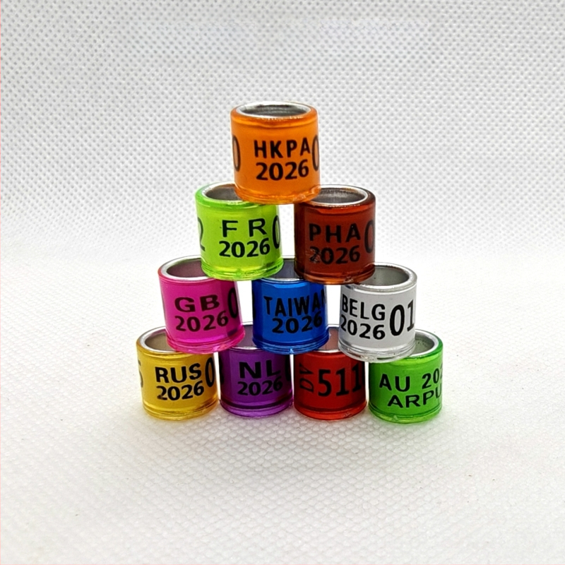 Δακτύλιοι ποδιού περιστεριών για αγώνες, δακτύλιοι σήμανσης, Αριθμός είδους tfgsdj#j#lznyhfgj#sdhh