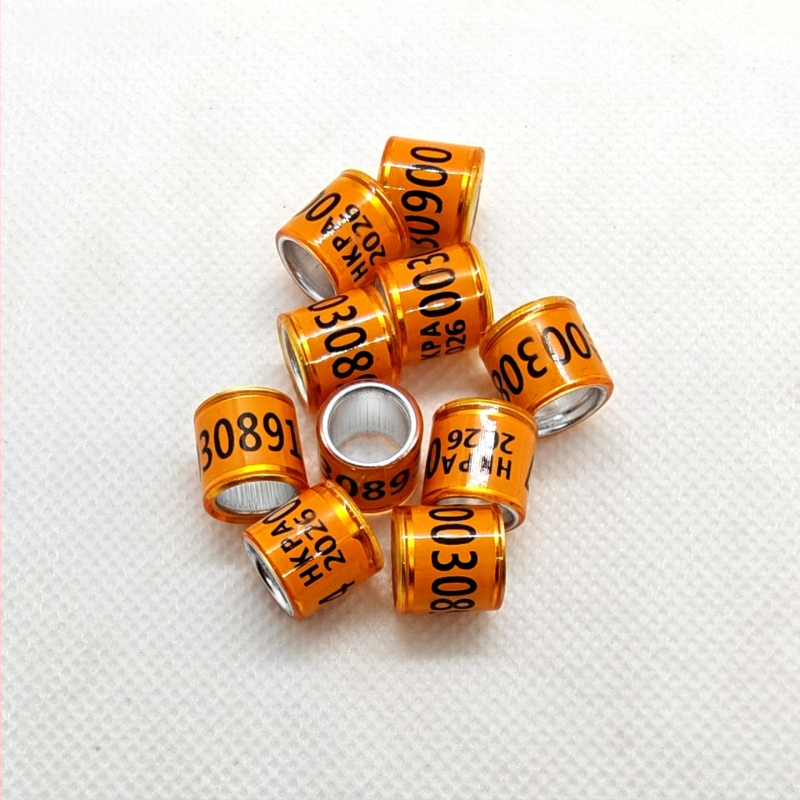 Δακτύλιοι ποδιού περιστεριών για αγώνες, δακτύλιοι σήμανσης, Αριθμός είδους tfgsdj#j#lznyhfgj#sdhh