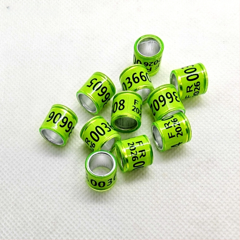 Δακτύλιοι ποδιού περιστεριών για αγώνες, δακτύλιοι σήμανσης, Αριθμός είδους tfgsdj#j#lznyhfgj#sdhh