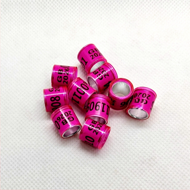 Δακτύλιοι ποδιού περιστεριών για αγώνες, δακτύλιοι σήμανσης, Αριθμός είδους tfgsdj#j#lznyhfgj#sdhh