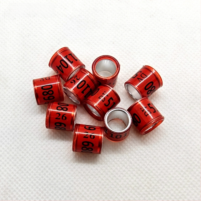 Δακτύλιοι ποδιού περιστεριών για αγώνες, δακτύλιοι σήμανσης, Αριθμός είδους tfgsdj#j#lznyhfgj#sdhh