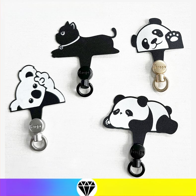 Arope шнур за мобилен телефон, въртене на 360°, нейлон, плетен дизайн, метална катарама