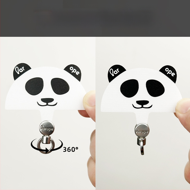 Arope шнур за мобилен телефон, въртене на 360°, нейлон, плетен дизайн, метална катарама