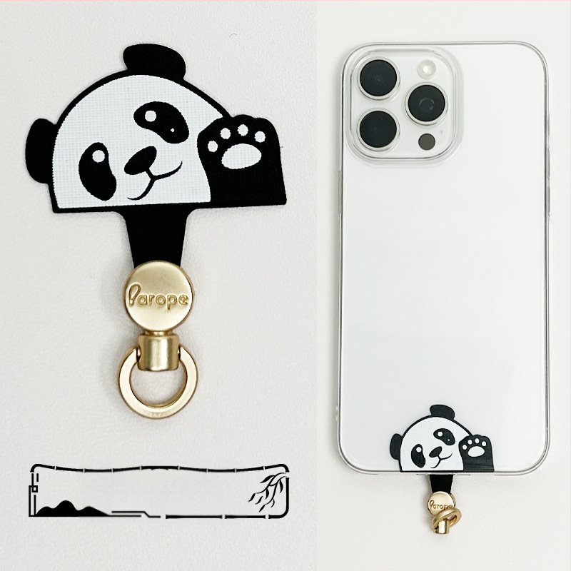 Arope шнур за мобилен телефон, въртене на 360°, нейлон, плетен дизайн, метална катарама