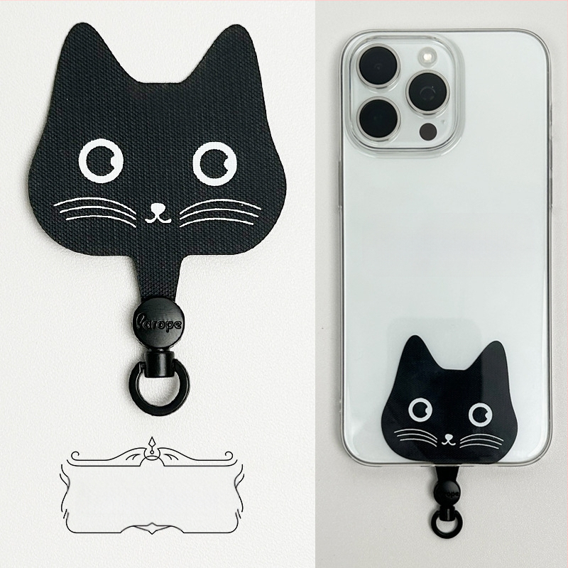 Arope шнур за мобилен телефон, въртене на 360°, нейлон, плетен дизайн, метална катарама