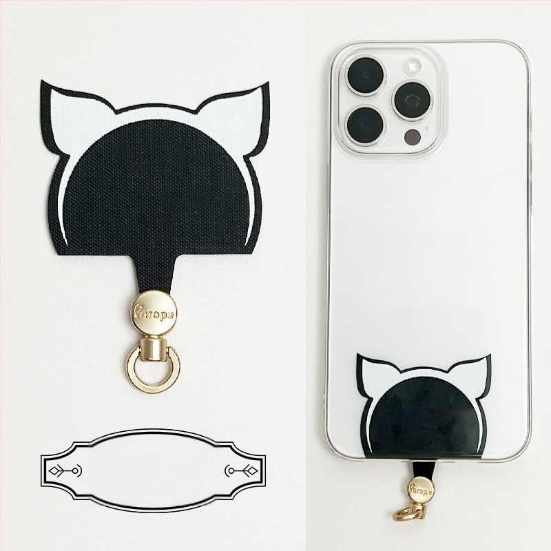 Arope шнур за мобилен телефон, въртене на 360°, нейлон, плетен дизайн, метална катарама