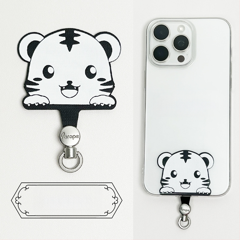 Arope шнур за мобилен телефон, въртене на 360°, нейлон, плетен дизайн, метална катарама