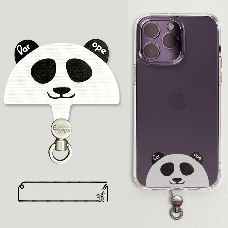 Arope шнур за мобилен телефон, въртене на 360°, нейлон, плетен дизайн, метална катарама