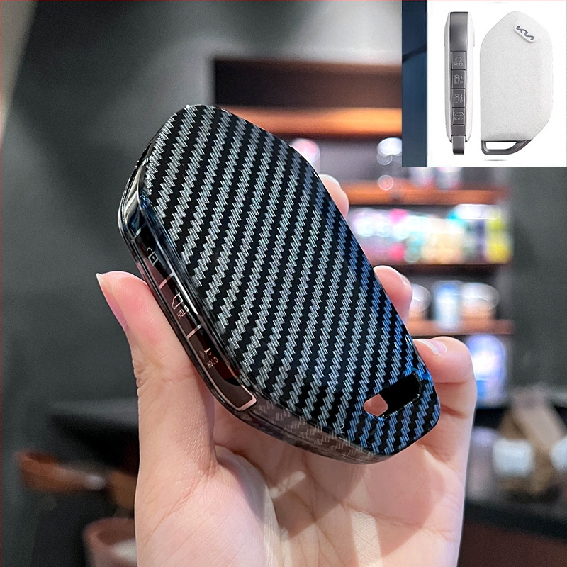 Κέλυφος κλειδιού Kia συμβατός με K5, Sonata, K3, Sportage, Sorento, KX5 και KX3 — ABS υλικό, υψηλής ποιότητας στυλ, μοντέλο kia01