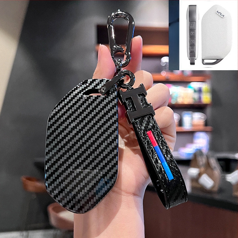 Κέλυφος κλειδιού Kia συμβατός με K5, Sonata, K3, Sportage, Sorento, KX5 και KX3 — ABS υλικό, υψηλής ποιότητας στυλ, μοντέλο kia01