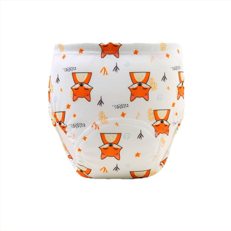 Бебешки обучителни панталони за тоалетата – екологична памучна материя, безопасност клас A, изпираеми, подходящи за тегло 8–20 кг