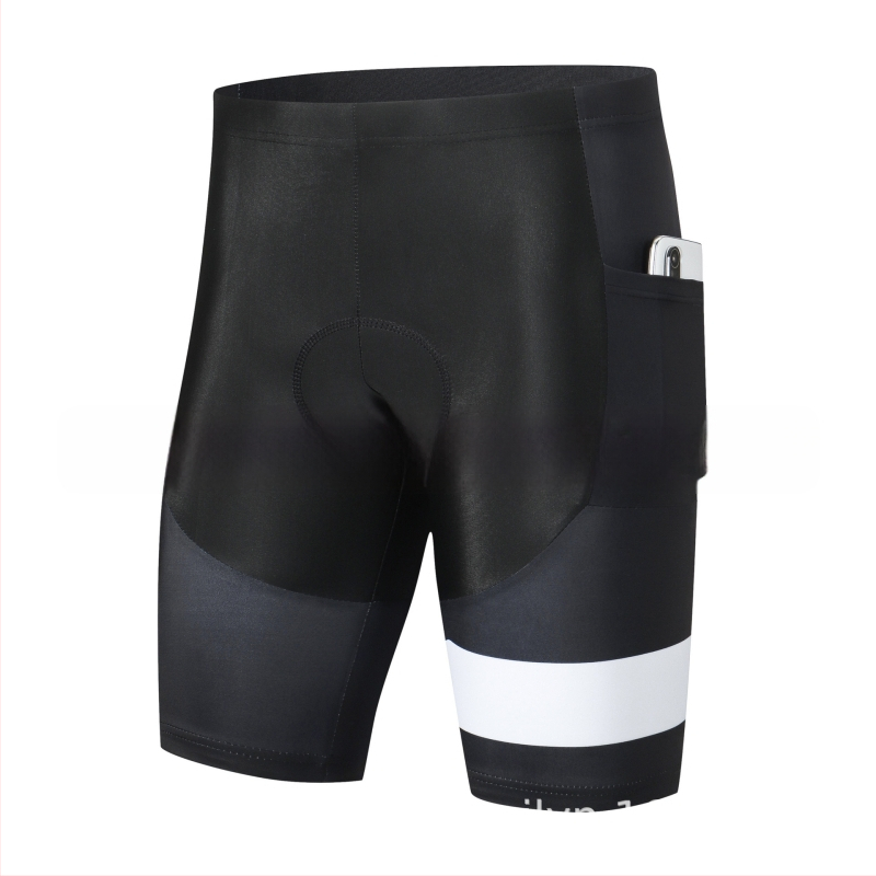 Κοντό παντελόνι ποδηλασίας με επένδυση σιλικόνης, διαπνέον, καλοκαίρι, unisex