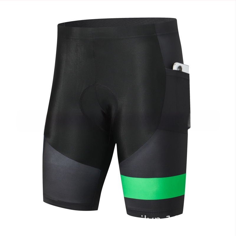 Κοντό παντελόνι ποδηλασίας με επένδυση σιλικόνης, διαπνέον, καλοκαίρι, unisex