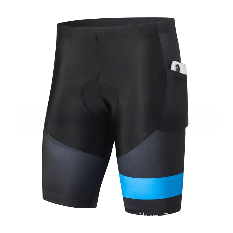 Κοντό παντελόνι ποδηλασίας με επένδυση σιλικόνης, διαπνέον, καλοκαίρι, unisex