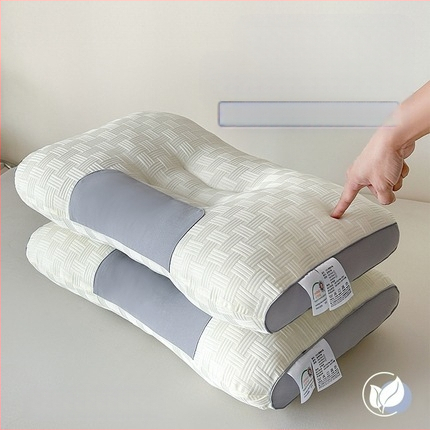 Възглавница Water Cube Spa за възрастни, правоъгълна форма, пълнеж полиестерно влакно, тегло 1 кг, миеща се