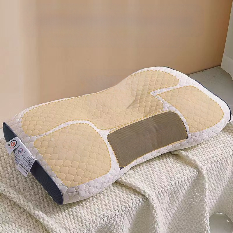 Възглавница Water Cube Spa за възрастни, правоъгълна форма, пълнеж полиестерно влакно, тегло 1 кг, миеща се