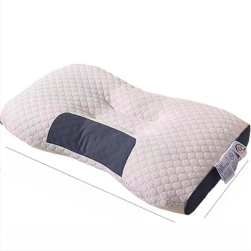 Възглавница Water Cube Spa за възрастни, правоъгълна форма, пълнеж полиестерно влакно, тегло 1 кг, миеща се