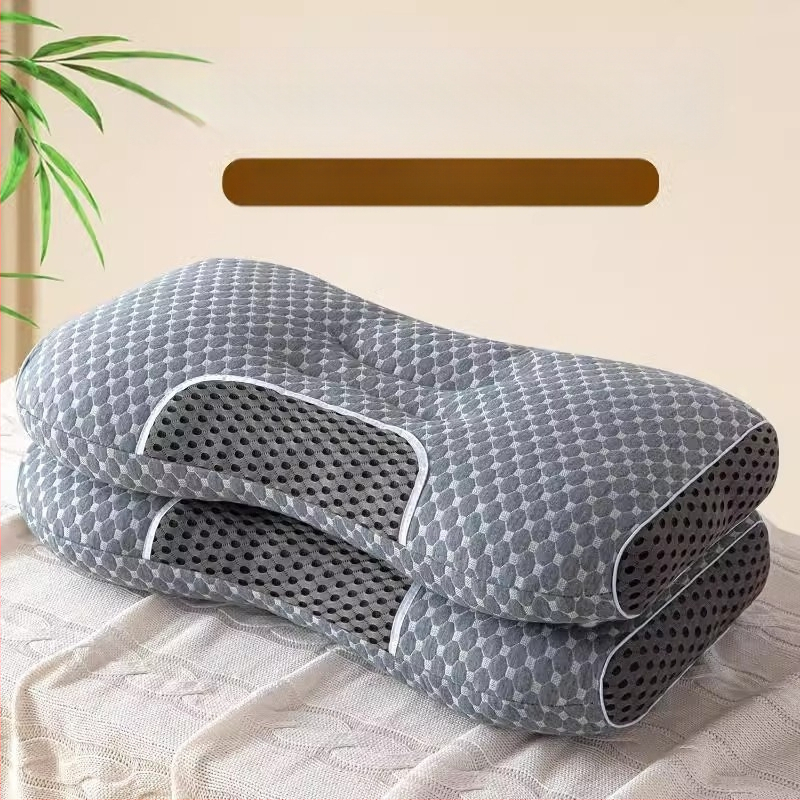 Възглавница Water Cube Spa за възрастни, правоъгълна форма, пълнеж полиестерно влакно, тегло 1 кг, миеща се