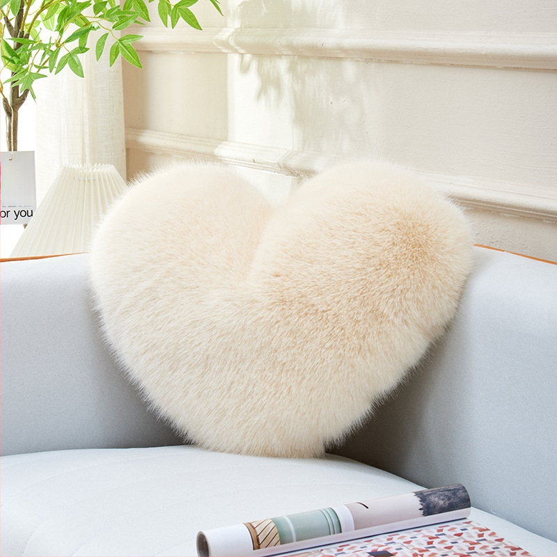 Μαξιλάρι καρδιάς με κάλυμμα από πολυεστερικές ίνες, μοτίβο 10122, διαδικασία ύφανσης 10122, γέμισμα από χημικές ίνες