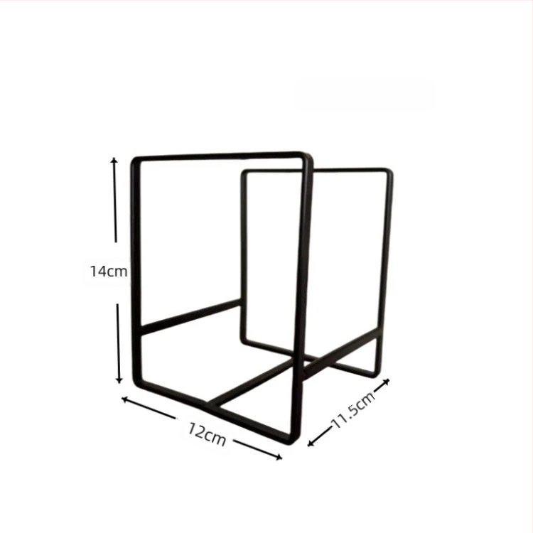 Дренажна поставка за чинии – Железна тел, модерен стил, сушене и съхранение в кухнята, въведена през 2024 г.