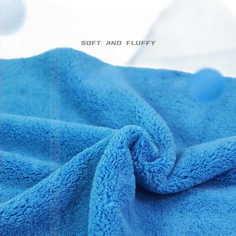 Mikropluošto automobilių rankšluostis, be kraštų, 550gsm, siūlų technologija: Ply/AB/švelniai suverpta siūlė, daugiafunkcinis, sugertis 5–10