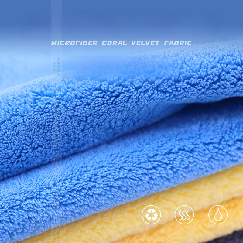 Mikropluošto automobilių rankšluostis, be kraštų, 550gsm, siūlų technologija: Ply/AB/švelniai suverpta siūlė, daugiafunkcinis, sugertis 5–10