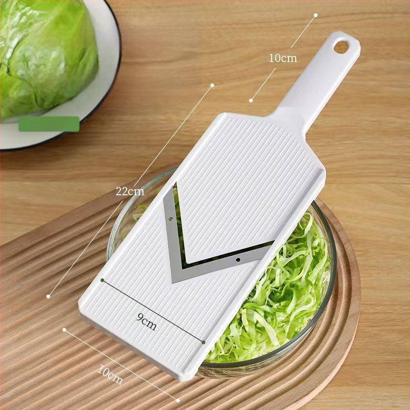 Xishuo Πολυλειτουργικός κόφτης για λάχανο και λαχανικά — ABS σώμα, μοντέρνος μινιμαλιστικός σχεδιασμός, δυνατότητα εκτύπωσης λογότυπου